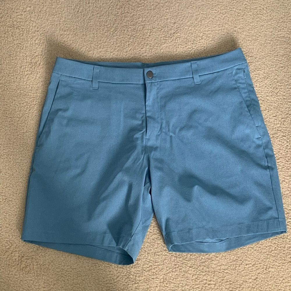 Men's Blue Casual Lululemon Shorts